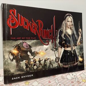 Sucker Punch The Art of the Film Book Zack Snyder Titan Books Movie Hardcover